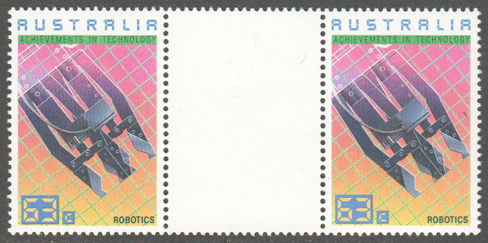 Australia Scott 1038 MNH Gutter Pair - Click Image to Close